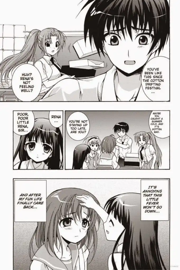 Higurashi no Naku Koro ni Kai - Tsumihoroboshihen Chapter 6 35